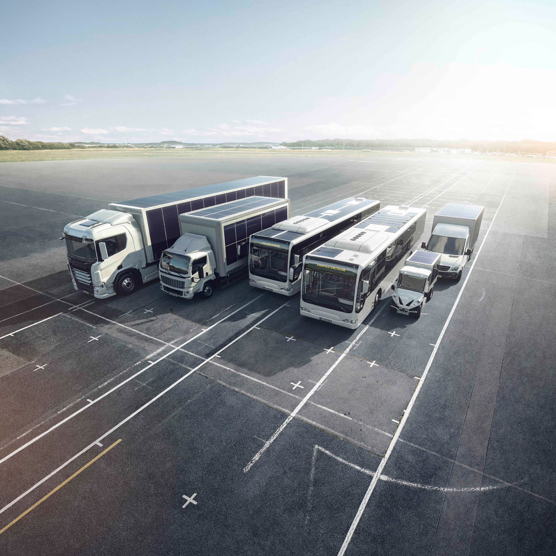 Sweden's Scania unveils world's first semi-truck covered in solar