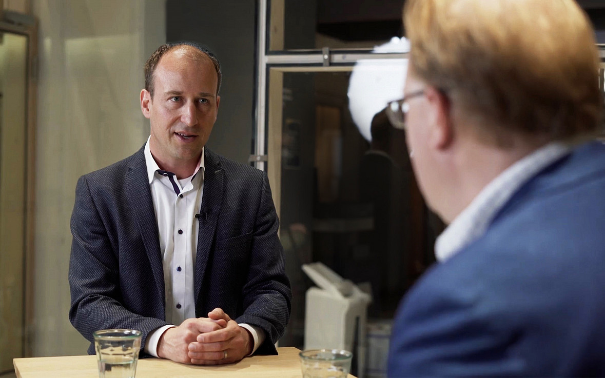 Torsten und Sebastian Böttger sprechen zum IPO